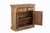 Cabinet/Buffet Constructed From Antique Indian Carved Door Panels and Reclaimed Wood For Sale - Image 4 of 5