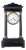 Napoleon III Table Clock, 19th Century For Sale