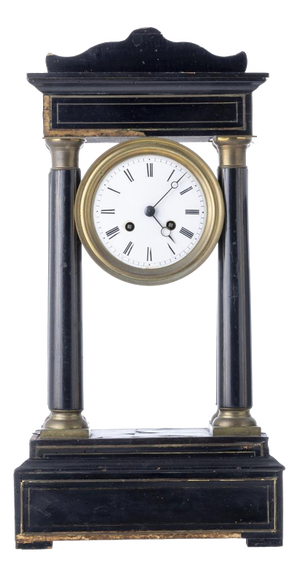 Napoleon III Table Clock, 19th Century