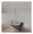Boat at the Shore, Mid Century Minimalist Landscape For Sale - Image 4 of 7