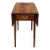 Vintage Statton 50th Anniversary Traditional Solid Cherry Drop Leaf Pembroke Side Table For Sale