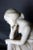 "Sculpture signed Pittaluga" alabaster sculpture representing a young woman and her child, signed Pittaluga. Dimensions:...