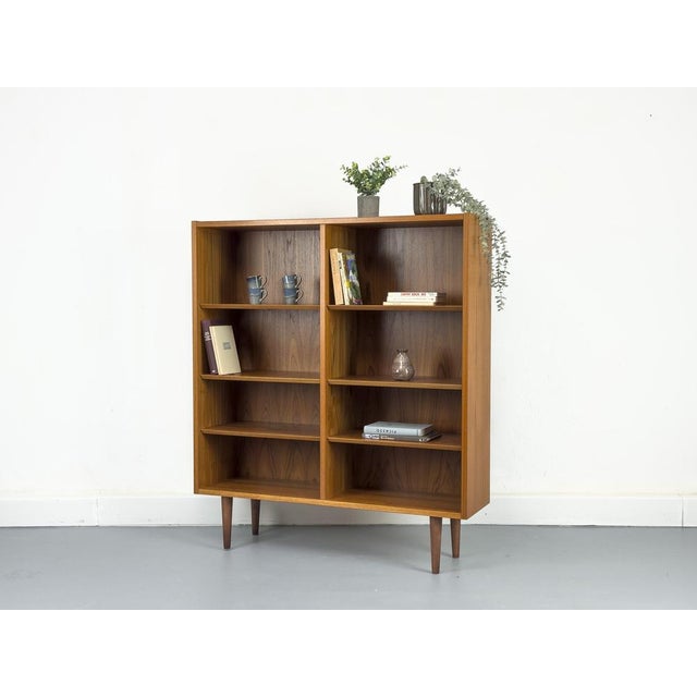 Vintage Danish Teak Bookcase by Carlo Jensen for Hundevad & Co., 1960s For Sale - Image 15 of 18