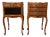 French Cherrywood Bedside Chevets, 1920, Set of 2 For Sale