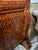 Large Antique Empire Buffet Hand Painted Quill Finish For Sale - Image 4 of 12