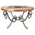 Wrought Iron Coffee Table by René Drouet, 1940s For Sale - Image 10 of 10