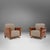 Art Deco Armchairs in Walnut Veneer, France, 1930s, Set of 2 For Sale - Image 17 of 17