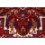 1960s Persian Heriz Area Rug 4’10” X 6’7″ For Sale In Dallas - Image 6 of 10