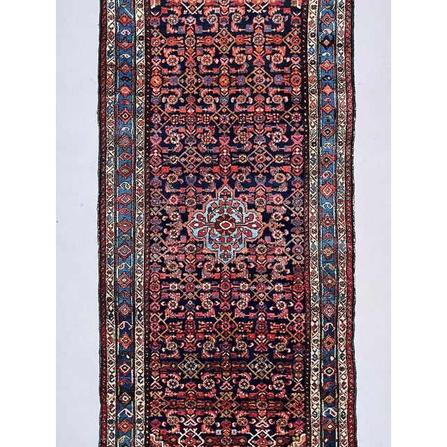 Vintage Middle Eastern Malayer Rug For Sale - Image 12 of 16