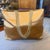 Contemporary 2000s Vintage Satin Yellow and Brass Chain Tote Bag by Prada For Sale - Image 3 of 16