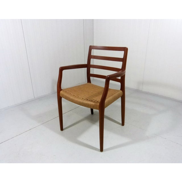 Desk Chair Model 68 by Niels Otto (N. O.) Møller for J.L. Møller, Denmark, 1980s For Sale - Image 14 of 14