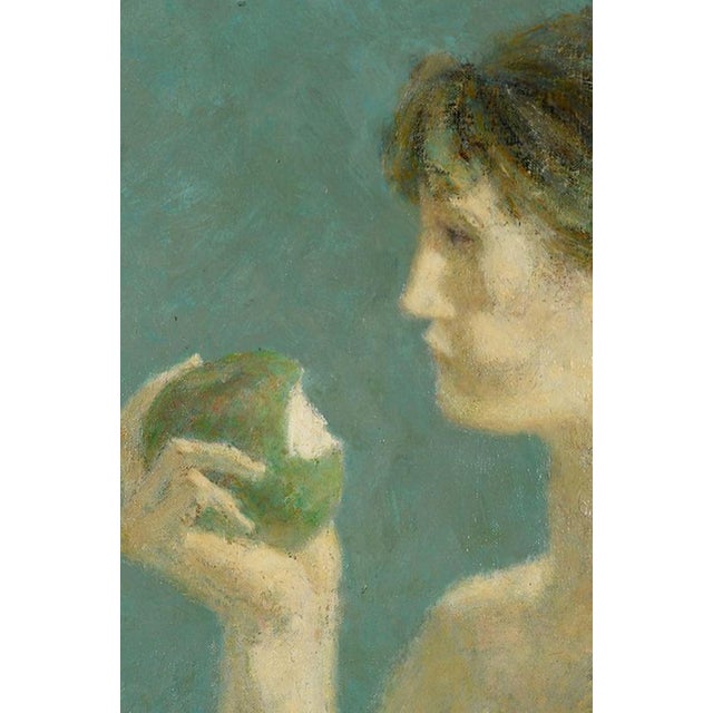 1960s Joseph Hirsch Painting For Sale - Image 4 of 9