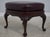 Hancock & Moore Leather Wing Chair & Ottoman For Sale - Image 17 of 18