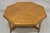 Mid-Century Modern Vintage Lane Mid Century Modern Walnut Octagonal Stretcher Base Coffee Table For Sale - Image 3 of 10