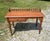 Antique Railroad Depot Desk with Spindle Gallery Cherry and Ash Wood 1900s Antique Railroad depot desk dating back to the...