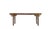 Crafted with traditional mortise and tenon joinery, this painting table features a wide, flush-panel top supported by...