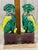 Chinese Mid-20th Century Chinese Polychrome Glazed Guardian Lions, Pair For Sale - Image 3 of 10