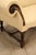 Antique Italian Rococo Carved Walnut Frame Long Sofa For Sale - Image 9 of 18