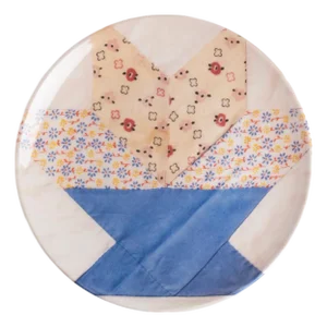 Iowa Dinner Plates, Set of 4