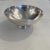 Silvered Metal Diminutive Serving Bowl For Sale In Miami - Image 6 of 6