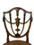 Pair of Antique 19th Century English Federal Hepplewhite Caned Side Chairs For Sale - Image 10 of 14