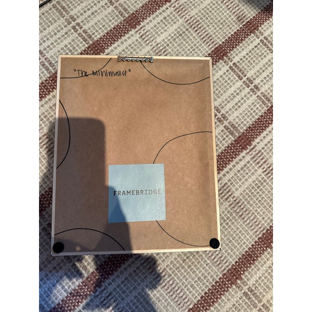 2026 the Minimalist Figurative Brown Gouache Hayley Price White For Sale - Image 4 of 4