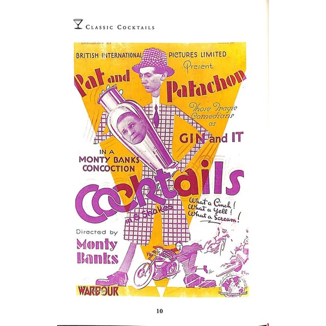 "Classic Cocktails" 1997 Calabrese, Salvatore For Sale - Image 13 of 13