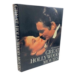 Great Hollywood Movies by Ted Sennett Hardcover Book 1st Ed. 1983 For Sale