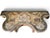 Venetian Polychrome and Giltwood Consoles in the style of Lacca Povera, 1790, Set of 2 For Sale - Image 4 of 18