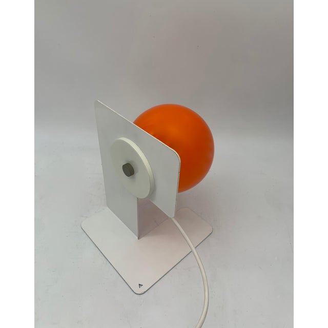 1970s Table Lamp with Ball attributed to Sciolari, 1970s For Sale - Image 5 of 5