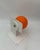 1970s Table Lamp with Ball attributed to Sciolari, 1970s For Sale - Image 5 of 5