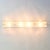 Metal Mid-Century Tubular Murano Glass Sconce from Hillebrand, Germany, 1970s For Sale - Image 7 of 11