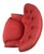 Traditional Late 20th Century Barrel Back Chair For Sale - Image 3 of 4