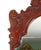 1950s Mid 20th Century Carved Mahogany Mirror, 1950s For Sale - Image 5 of 12