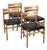 BM1 Dining Chairs by Børge Mogensen for C.M. Madsen, Denmark, 1960s, Set of 4 For Sale