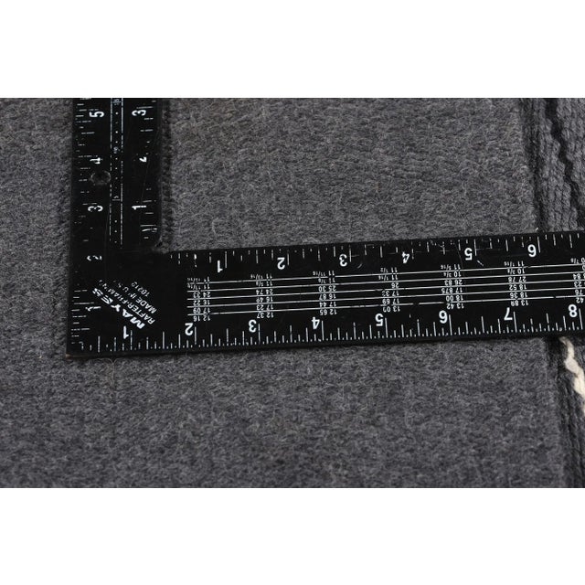 Textile Vintage New Mexico Chimayo Rug - 03'01 X 05'00 For Sale - Image 7 of 10