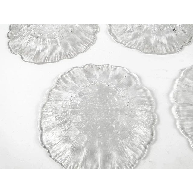 Cora Dessert Set by J. Drost, Ząbkowice Gospodarcza Huta, Poland, 1970s, Set of 6 For Sale - Image 3 of 9