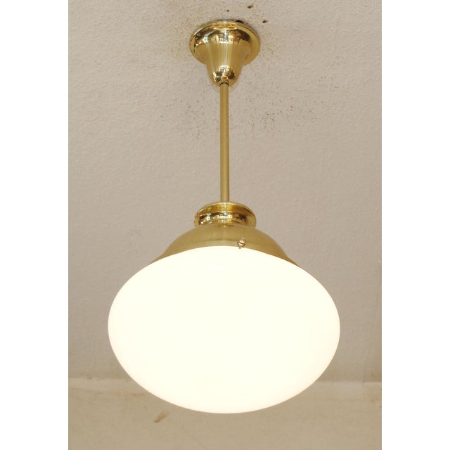 Art Deco Pendant Lamp, 1920s For Sale - Image 3 of 5