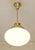 Art Deco Pendant Lamp, 1920s For Sale - Image 3 of 5
