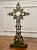 19th Century French Cast Iron Standing Cross With Angel For Sale - Image 11 of 11