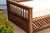 1990s Monumental 108" Long Lattice Mousharabi Daybed For Sale - Image 5 of 10