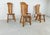 1960s Vintage Dining Chairs by Depuydt, Belgium, 1960s, Set of 5 For Sale - Image 5 of 11
