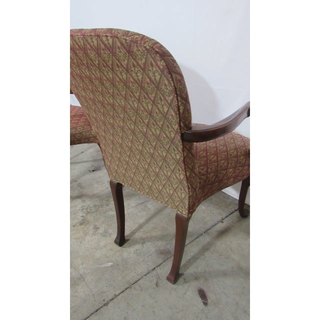 Wood Pair of 1980s Southwood Designer Side Chairs Nice For Sale - Image 7 of 10
