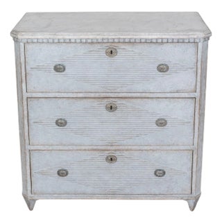 19th Century Swedish Gustavian Style Chest of Drawers Circa 1870 For Sale