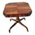 19th Century 19th C Flame Mahogany Regency Side Table Center Table by Wyman Furniture For Sale - Image 5 of 17