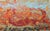 Alfredo Pizzi, “Number 12” Acrylic on Canvas Medium Scale Contemporary Abstract Expressionism Exploding with dynamic...