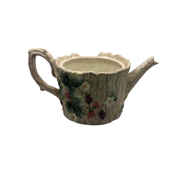 1990s Vintage Fitz & Floyd Reynard Sleeping Fox 5 Piece Tea Service For Sale - Image 5 of 17