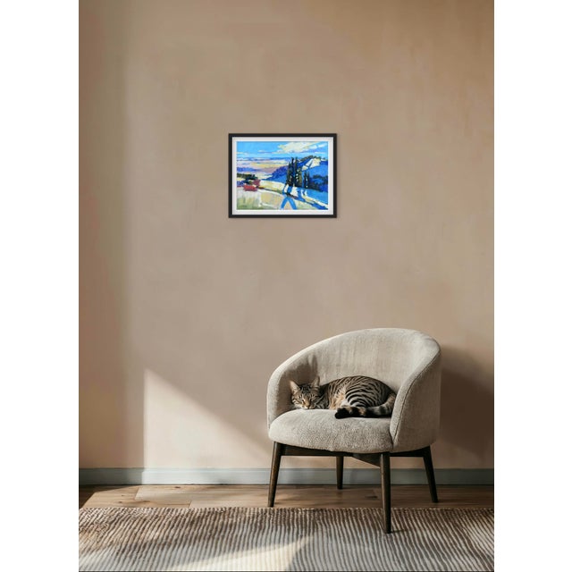 Original Oil Painting Landscape Modern Art For Sale In Reno/Lake Tahoe - Image 6 of 9
