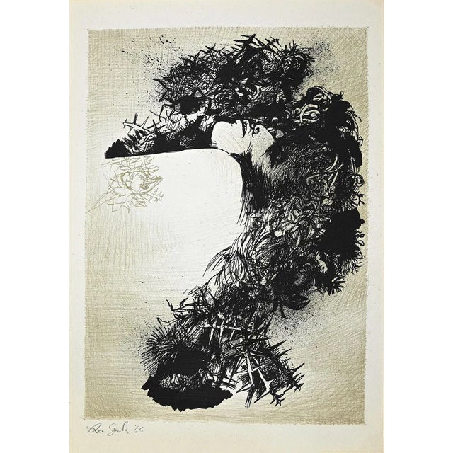 Decadence is an original etching realized by Leo Guida in 1965. The artwork, in very good conditions, is hand-signed by...