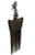 African African Baule I.Coast Comb W/ Bird Head Sculpture 8.25 " H For Sale - Image 3 of 8